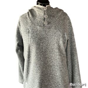 CABELA’s Gray Hooded PERFORMANCE TOP size 2X/2GT